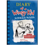 Diary of a Wimpy Kid: Rodrick Rules Book by Jeff Kinney