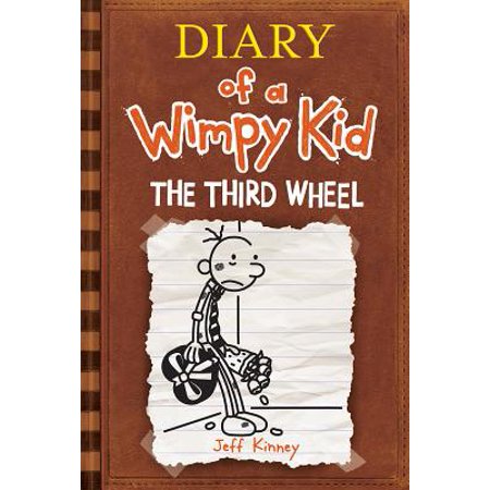 Diary of a Wimpy Kid : The Third Wheel Book - Jeff Kinney