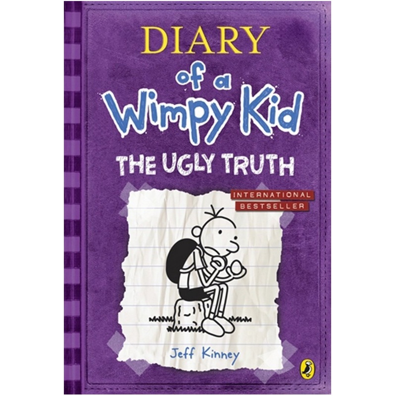 Diary of a Wimpy Kid: The Ugly Truth Book by Jeff Kinney