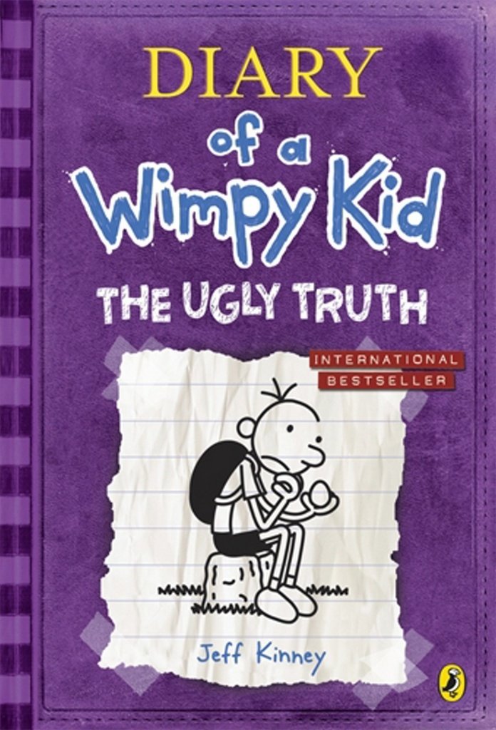 Diary of a Wimpy Kid: The Ugly Truth Book by Jeff Kinney - Jungle.lk