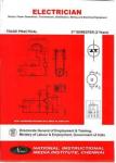 Electrician Trade Practical Book : Power Generation, Transmission, Distribution, Wiring and Electrical Equipment(2nd Year 2nd Semester) by NIMI
