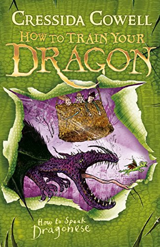 How to Train Your Dragon: How To Speak Dragonese Book 3 by Cressida Cowell