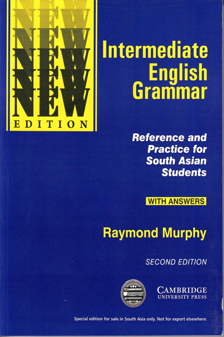 Intermediate English Grammar - Raymond Murphy - Jungle.lk