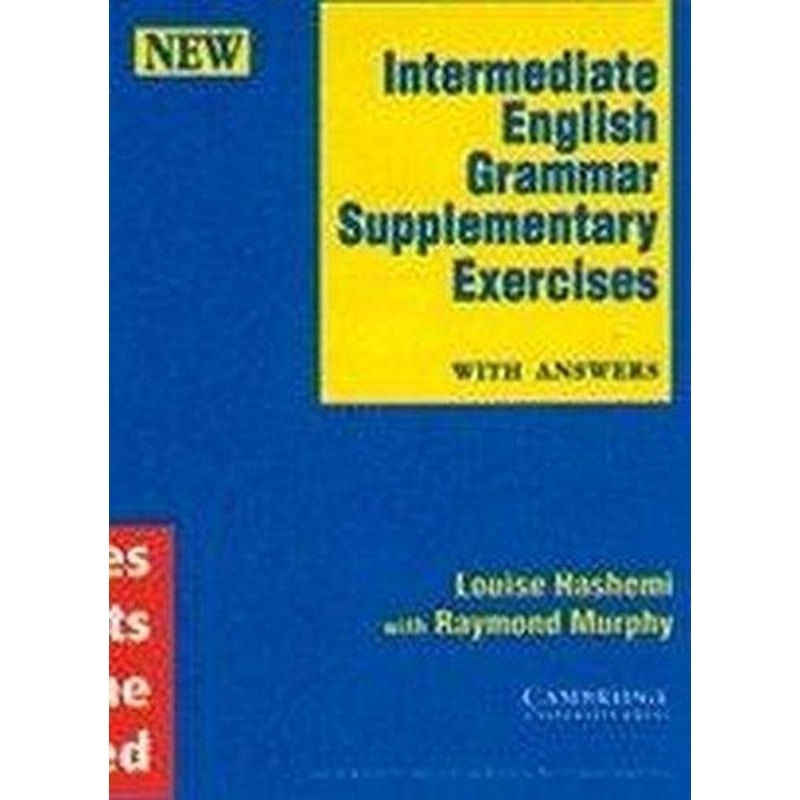 Intermediate English Grammar