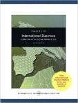 International Business Book Paperback by Charles W.L. Hill