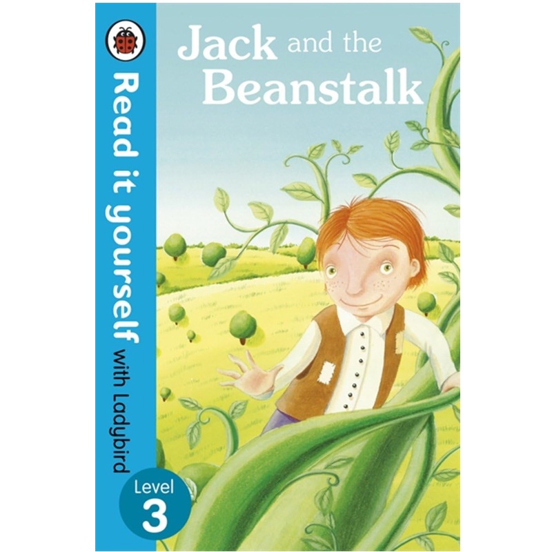 Jack and the Beanstalk - Read it yourself with Ladybird: Level 3 - Laura Barella