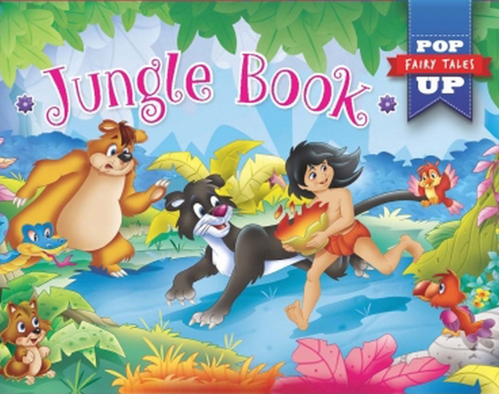 Jungle Book : Fairy Tale Pop Up Book - Brown Watson