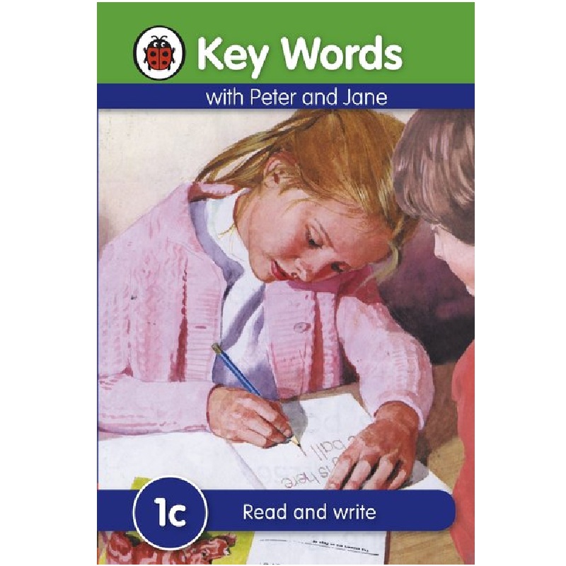 Ladybird Key Words With Peter And Jane : Read And Write 1C