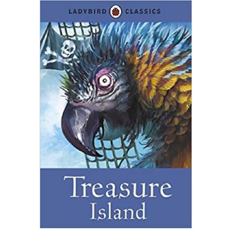 Ladybird Classics : Treasure Island Book - Robert Louis Stevenson