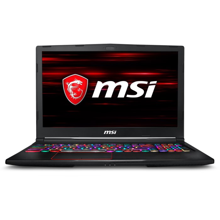 MSI GE63 8SE Raider RGB 15.6" FHD Gaming Laptop i7-8750H, RTX 2060, 32Gb RAM, PCIe 1Tb SSD