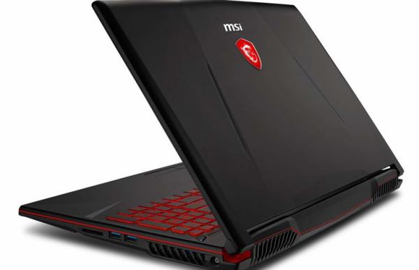 MSI GV62 8RE 15.6" IPS GTX 1060 i7-8750H 16Gb RAM 128Gb SSD 1Tb HDD Win 10 Gaming Laptop