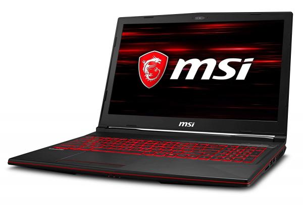 MSI GV62 8RE 15.6" IPS GTX 1060 i7-8750H 16Gb RAM 128Gb SSD 1Tb HDD Win 10 Gaming Laptop