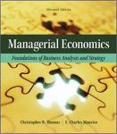 Managerial Economics : Foundations of Business Analysis and Strategy Book – Christopher R. Thomas