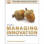 Managing Innovation: Integrating Technological, Market and Organizational Change Book – Joe Tidd