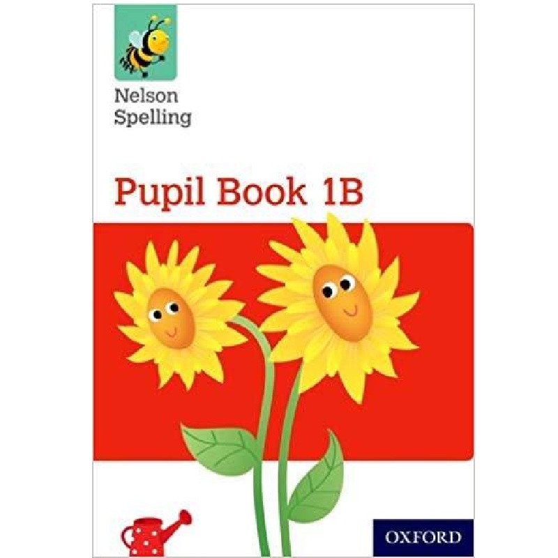 Nelson Spelling Pupil Book 1B Year 1/P2 (Red Level) - John Jackman