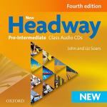 New Headway: Pre-Intermediate : Class Audio CDs: The world’s most trusted English course Audio CD – Liz Soars