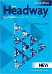 New Headway: Workbook (With Key) Intermediate level Paperback – Liz Soars