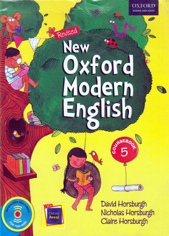 New Oxford Modern English Course Book Class 5 David Horsburgh Jungle.lk