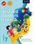 New Oxford Modern English Workbook 7 (Centenary Year Edition) Middle Book by David Horsburgh