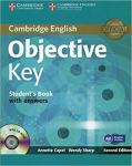 Objective Key Student’s Cambridge English Book with Answers with CD-ROM – Annette Capel