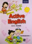 Oxford Active English Workbook Class – 4 (New edition) by D.H. Howe