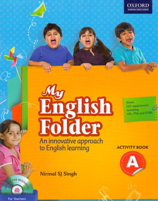 Oxford My English Folder Activity Book A - Nirmal SJ Singh - Jungle.lk