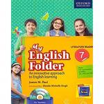 Oxford Oxford My English Folder Coursebook for Class 7 by John Jackman