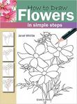 Search Press Books : How To Draw Flowers Book by Janet Whittle