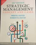 Strategic Management Concept and Cases By Fred R. David & Forest R. David
