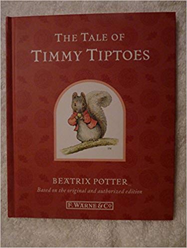 Tale Of Timmy Tiptoes Book -12 by Beatrix Potter