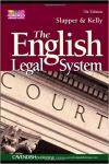 The English Legal System Book (7th Edition) by Gary Slapper and David Kelly