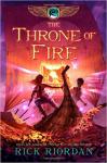 The Kane Chronicles : The Throne of Fire by Rick Riordan