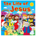 The Life of Jesus Children’s Paperback Story Book by Lisa Regan