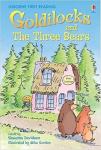 Usborne First Reading : Goldilocks and the Three Bears Level 3 Book by Susanna Davidson