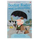 Usborne First Reading Lavel 2 Doctor Foster Went to Gloucester – Russell Punter