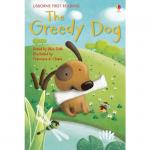 Usborne First Reading Level 1 Greedy Dog – Alex Frith