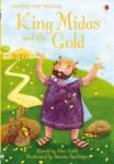 Usborne First Reading Level 1 King Midas & the Gold – Alex Frith