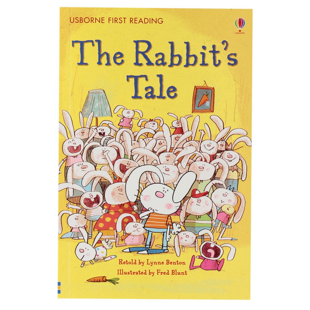 Usborne First Reading Level 1 Rabbits Tale - Lynne Benton