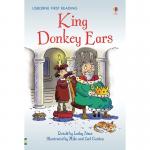 Usborne First Reading Level 2 King Donkey Ears – Lesley Sims