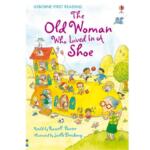Usborne First Reading Level 2 Old Woman Who Lived in the Shoe – Russell Punter