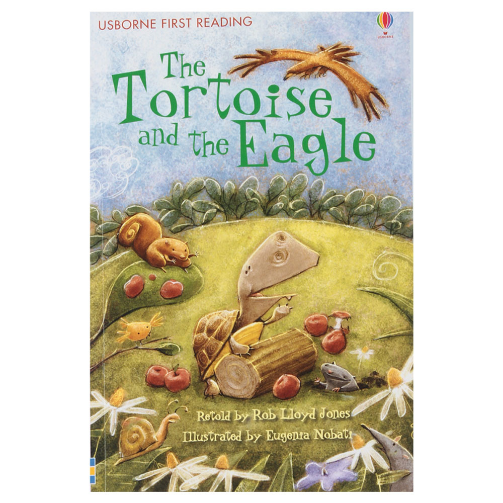 Usborne First Reading Level 2 Tortoise & the Eagle - Rob Lioyd Jones