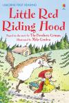 Usborne First Reading – Level 4 : Little Red Riding Hood Book by Brothers Grimm