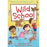 Usborne Very First Reading: Book 11 – Wild School – Mairi Mackinnon