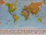 World Political Map Book by Craenen