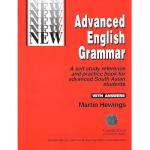 Advanced English Grammar with Answers Book by Martin Hewings