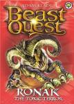 Beast Quest Series 16 : Ronak the Toxic Terror Book 2 by Adam Blade