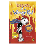 Diary of a Wimpy Kid : A Novel in Cartoons Book by Jeff Kinney