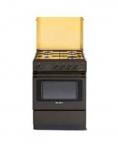 Elba Stainless Steel Four Burner Cooker with Oven – N55M204
