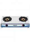 Innovex Silver Two Burner Gas Cooker IGS003A