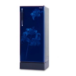Innovex Direct Cool 180L Single Door Refrigerator IDR180S